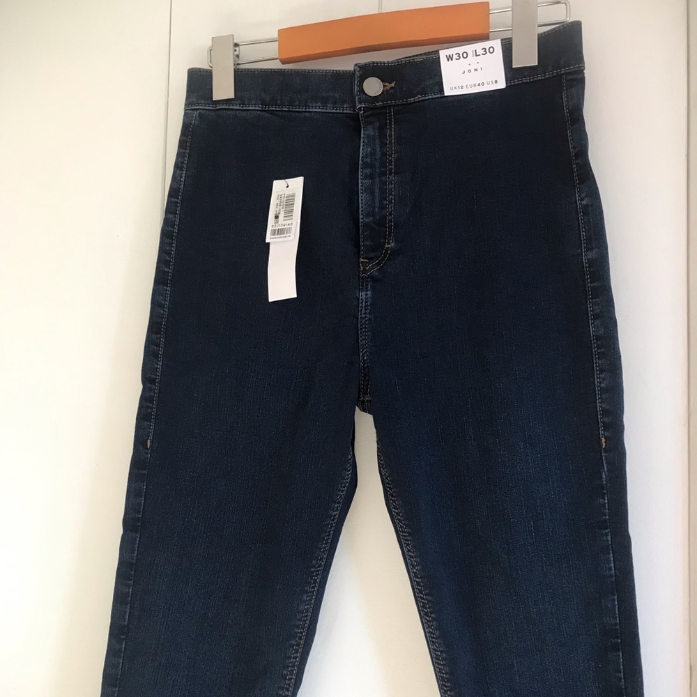 Topshop woman jeans. US8.